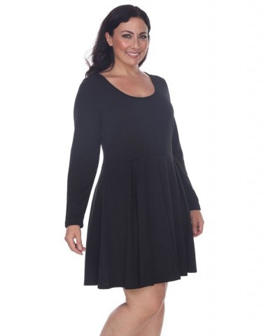 Women's Plus Size Jenara Dress Black $26.23 Dresses