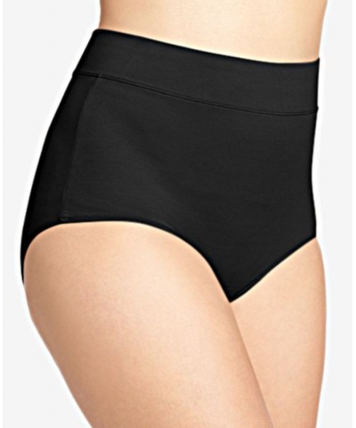 Warners No Pinching No Problems Tailored Brief 5738 Black $9.24 Panty