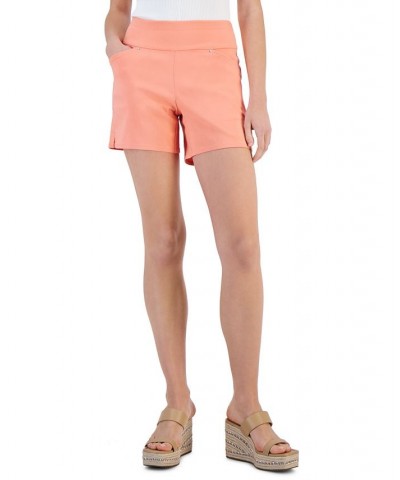 Women's Mid-Rise Pull-On Shorts Sierra Sunrise $15.75 Shorts
